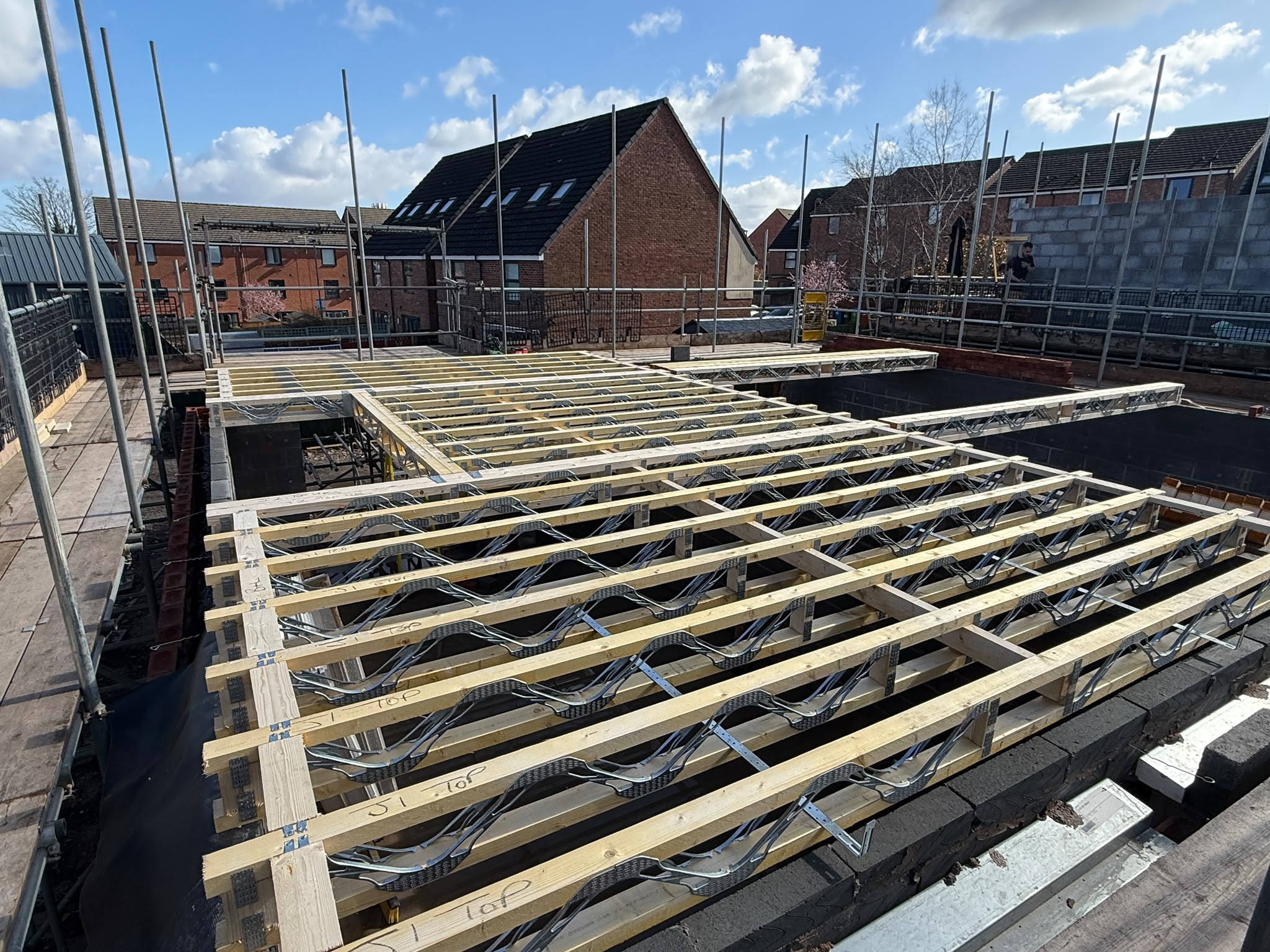 Floor joists and structural carpentry